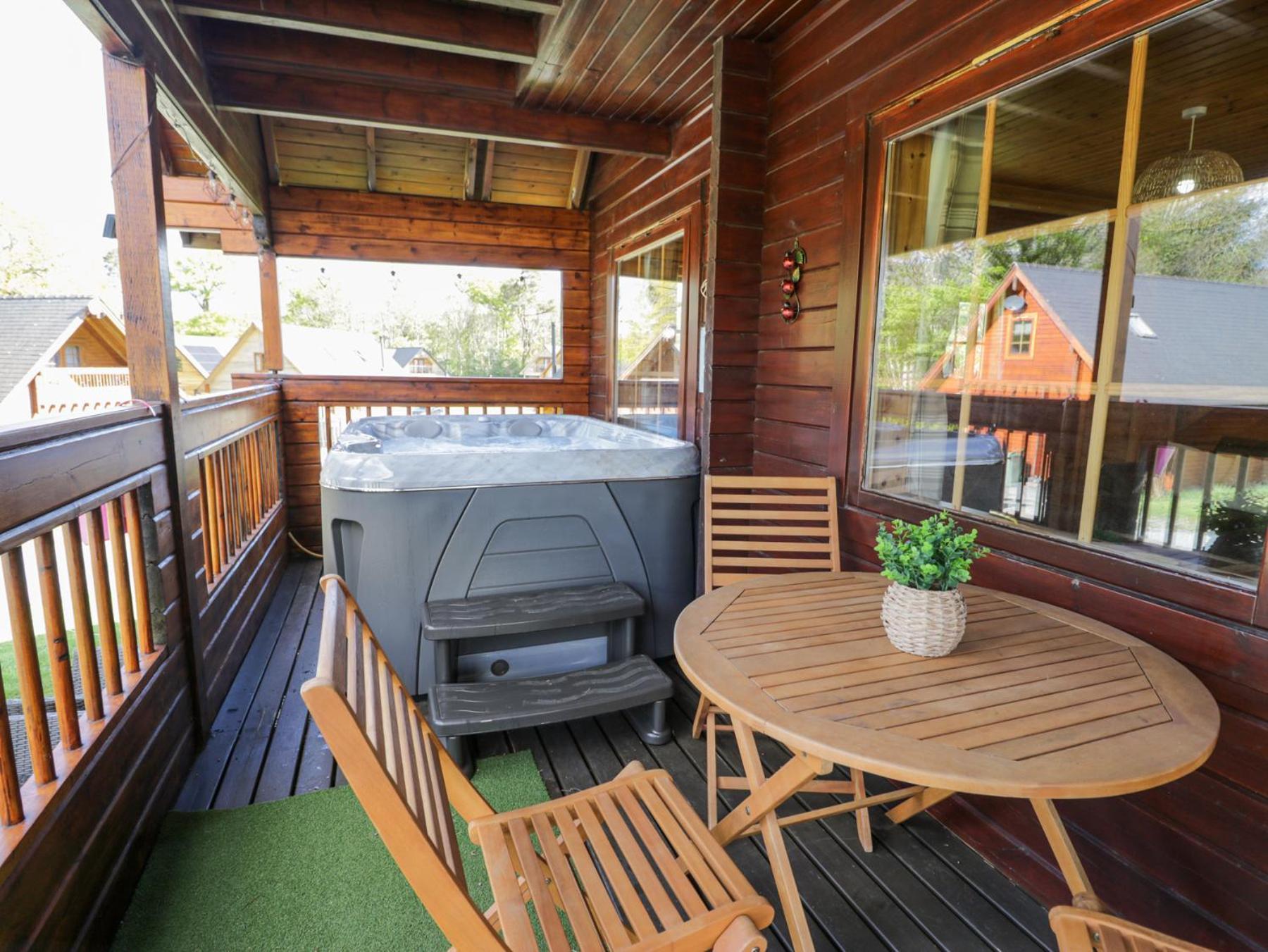 Sun View Lodge คลันเบดเดอ ภายนอก รูปภาพ