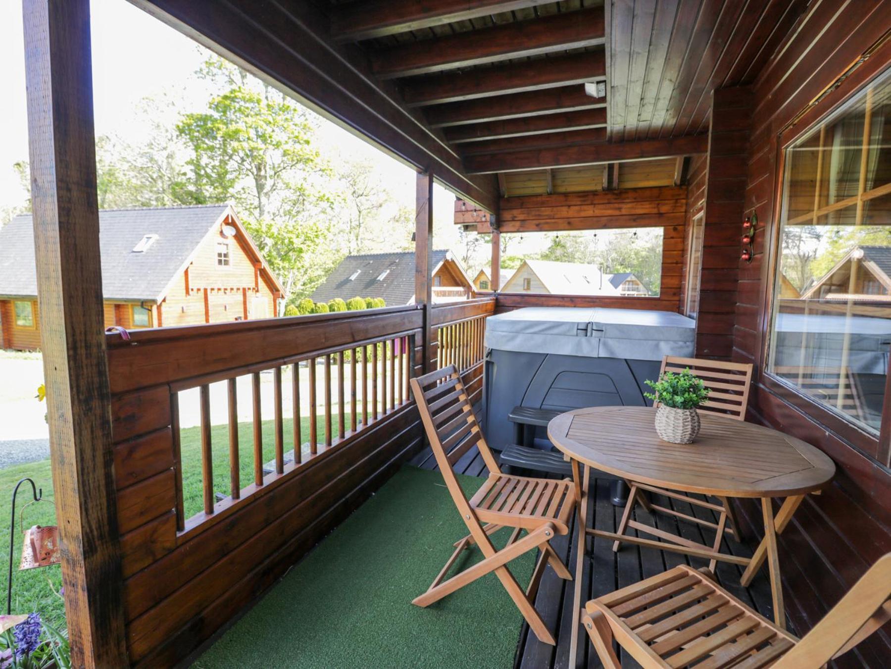 Sun View Lodge คลันเบดเดอ ภายนอก รูปภาพ